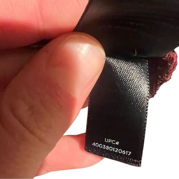 3 for $30! Simply Vera Wang maroon blouse - Picture 5 of 10